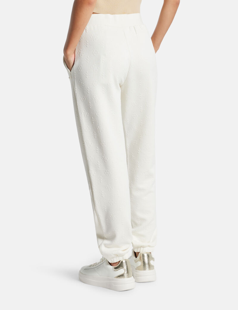 All-over logo joggers