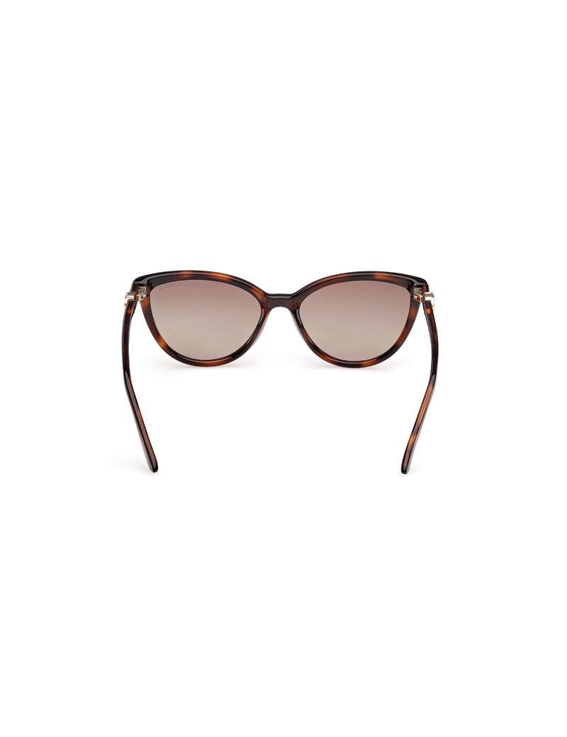 Cat eye brown sunglasses