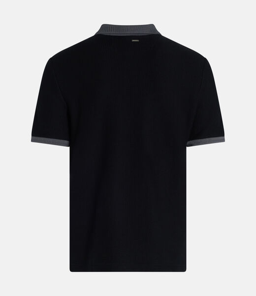 Polo shirt with logo