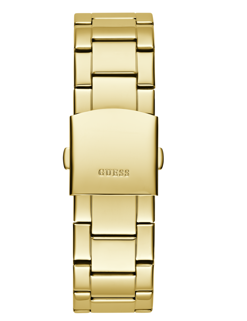 Mens Gold Tone Analog Watch