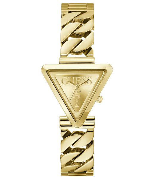 Ladies Gold Tone Analog Watch