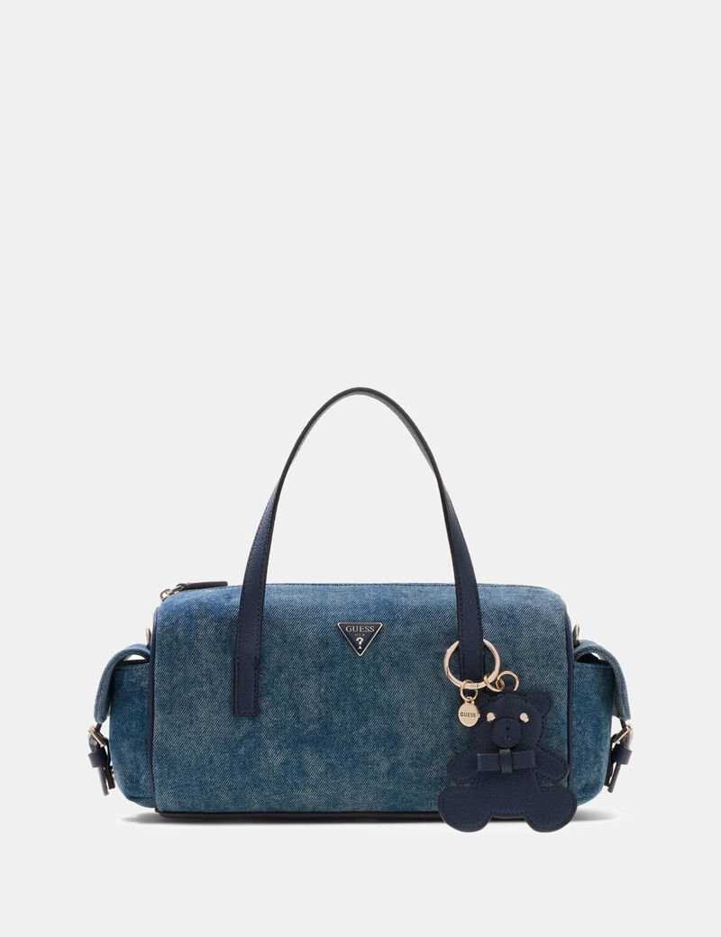 Kassie Small Box Satchel Bag