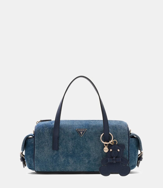 Kassie Small Box Satchel Bag