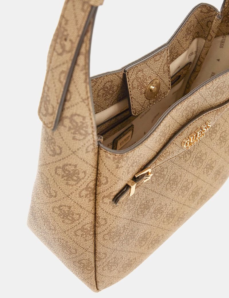 Katya 4G Logo Mini Hobo Bag