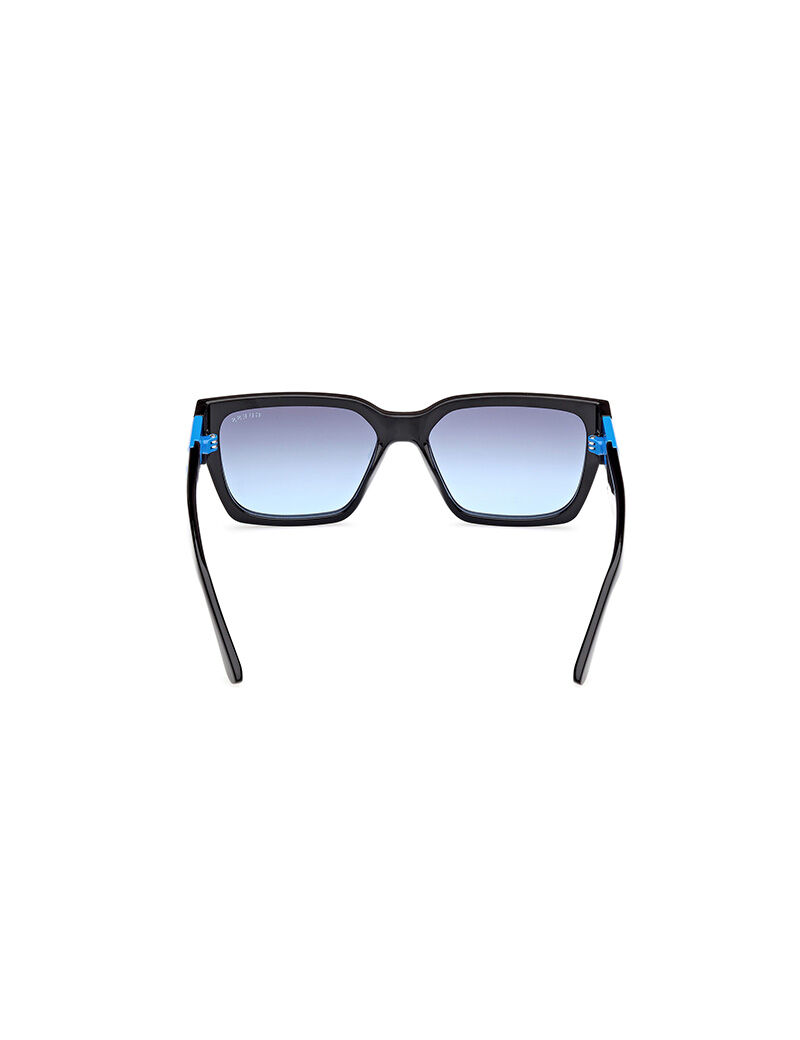 Guess blue glasses top