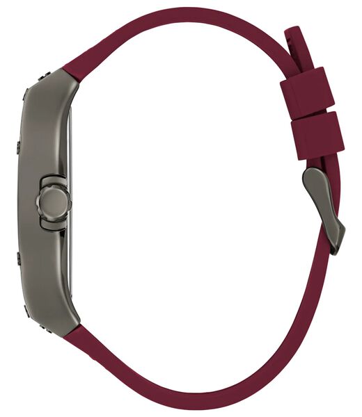 GUN CS / SUN GREY MF DL / BURG SILICONE / BURG LOGO LTR STRP