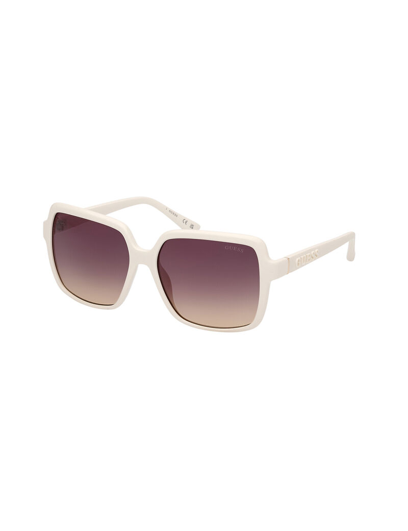 Oversize square sunglasses