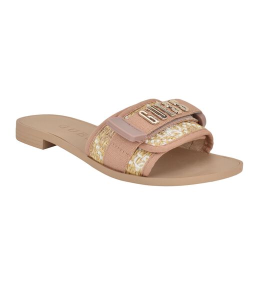 Elyze 4G logo sandal