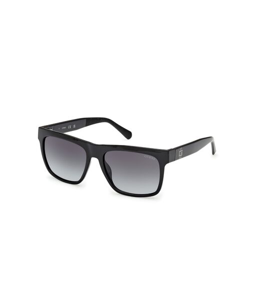 Square full rim sunglasses