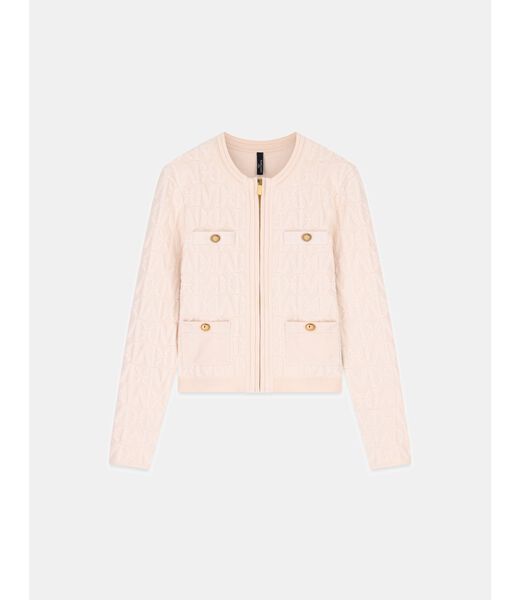 جيس marciano zipped cardigan