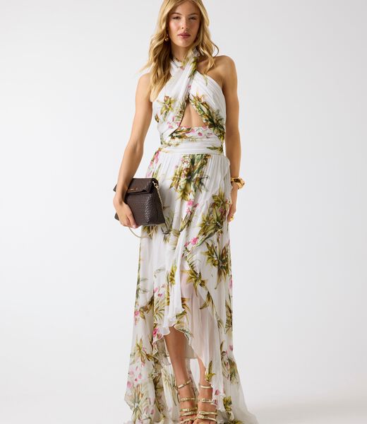 Marciano halter-neck maxi dress Marciano halter-neck maxi dress