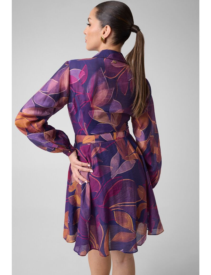 جيس marciano chemisier mini dress