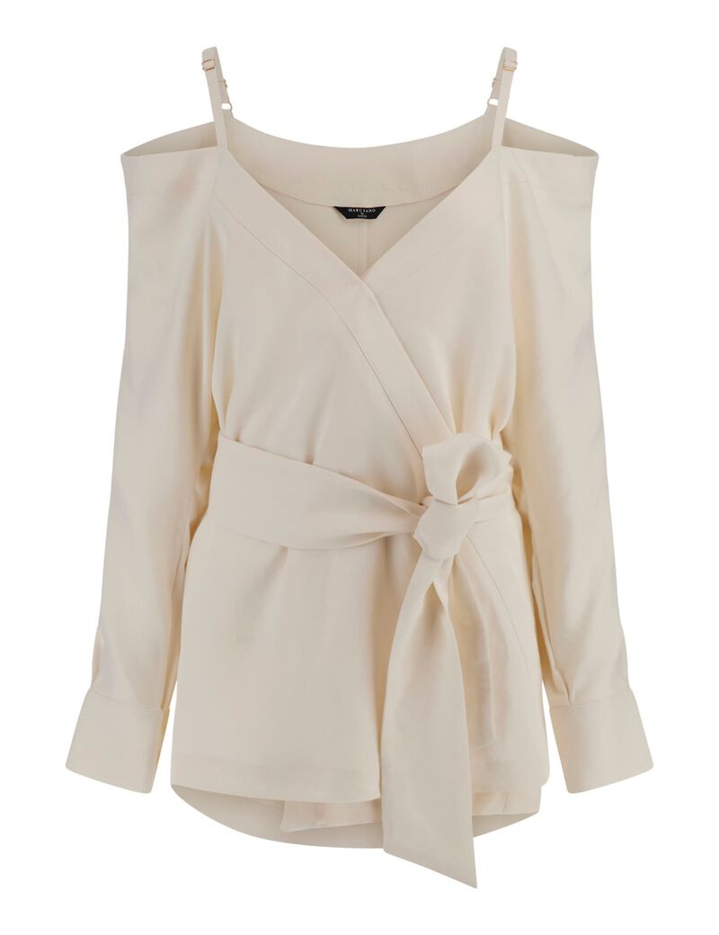 guess marciano kimono shirt