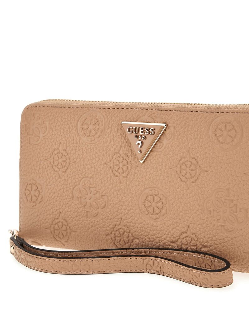 محفظة كريسيديا كبيرة بسحاب حولها