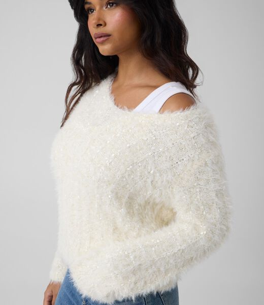 جيس boucle sweater