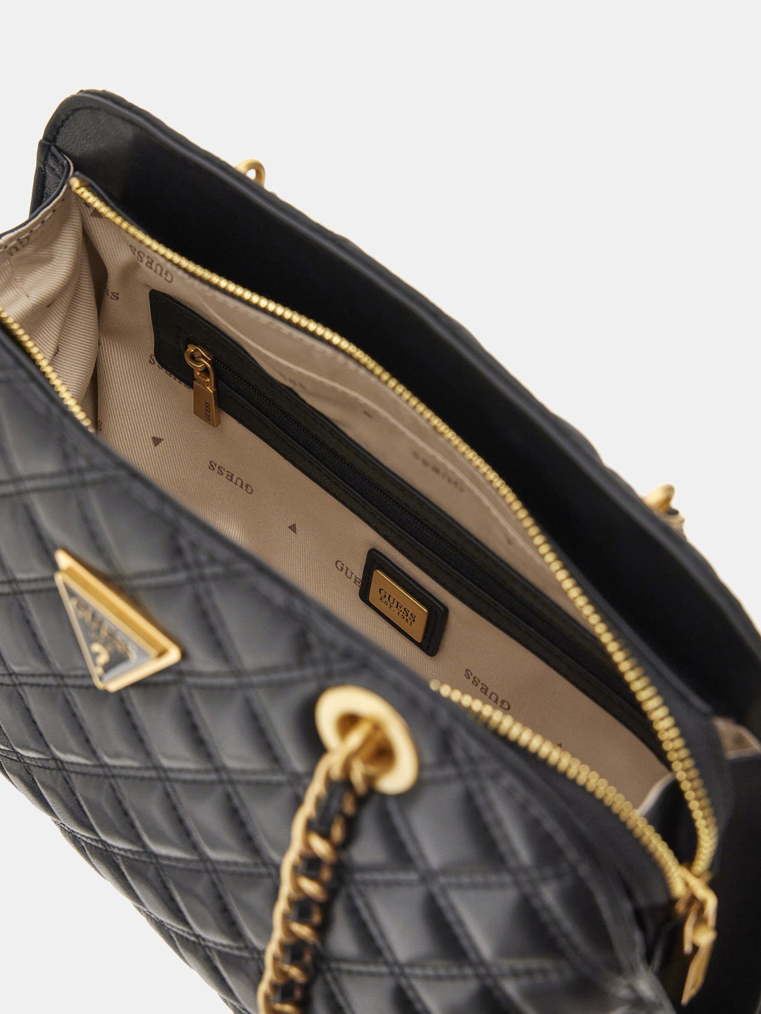 Guess chain handbag top