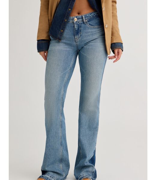 guess beverly panel jeans