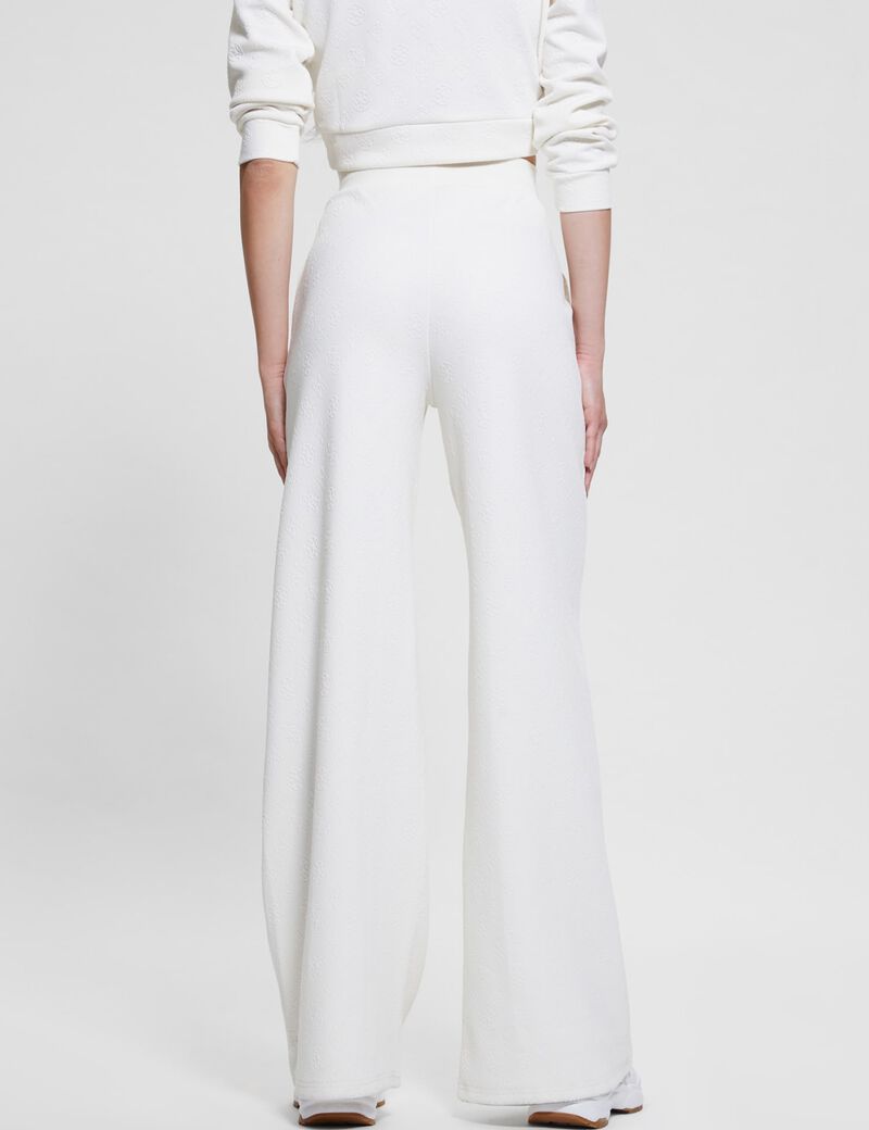 Peony logo straight pant