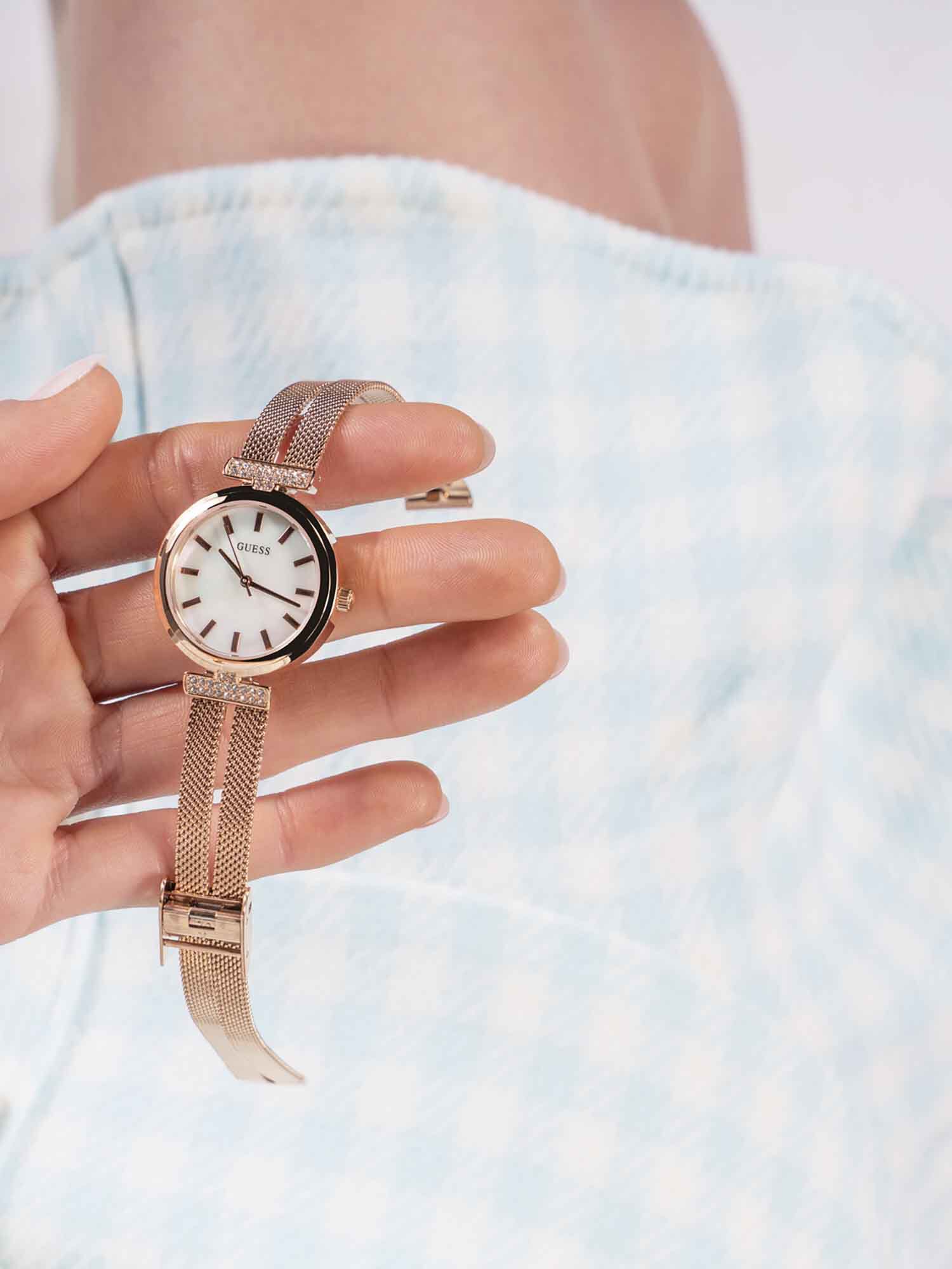 Guess collection rose gold shop