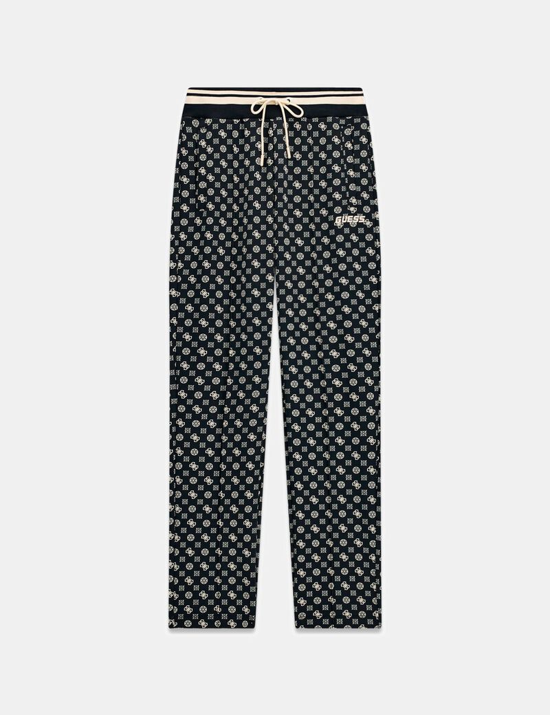 guess scuba logo sweatpants