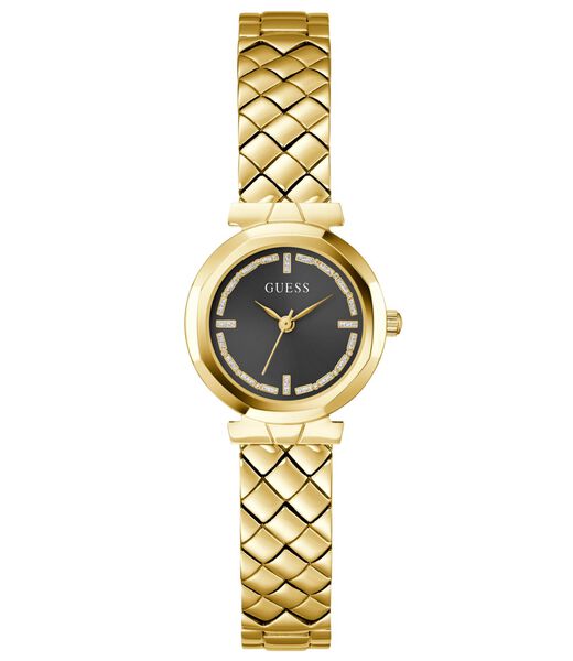  Ladies Gold Tone Analog Watch