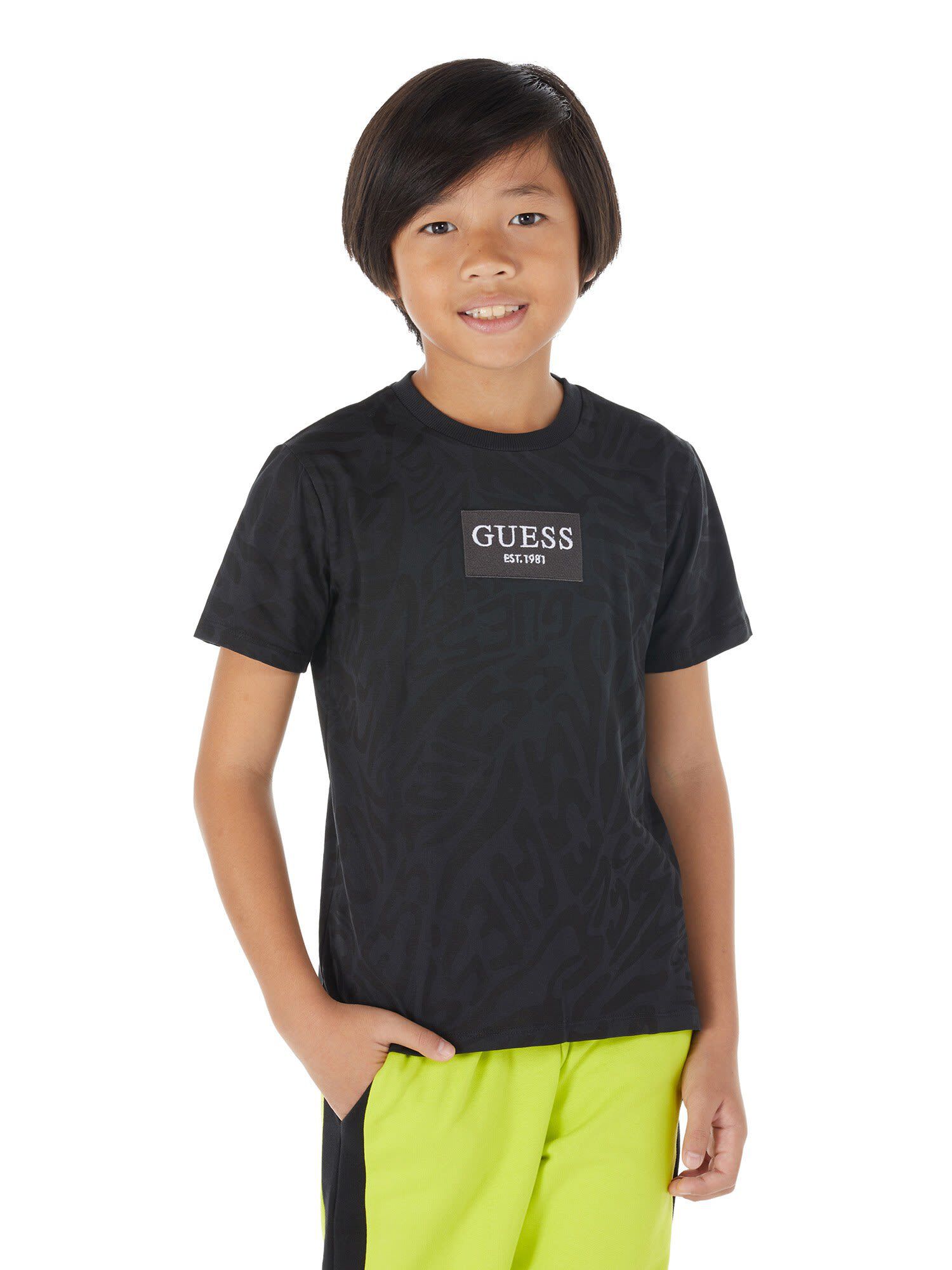 Shop T SHIRTS GUESS Online GUESS UAE