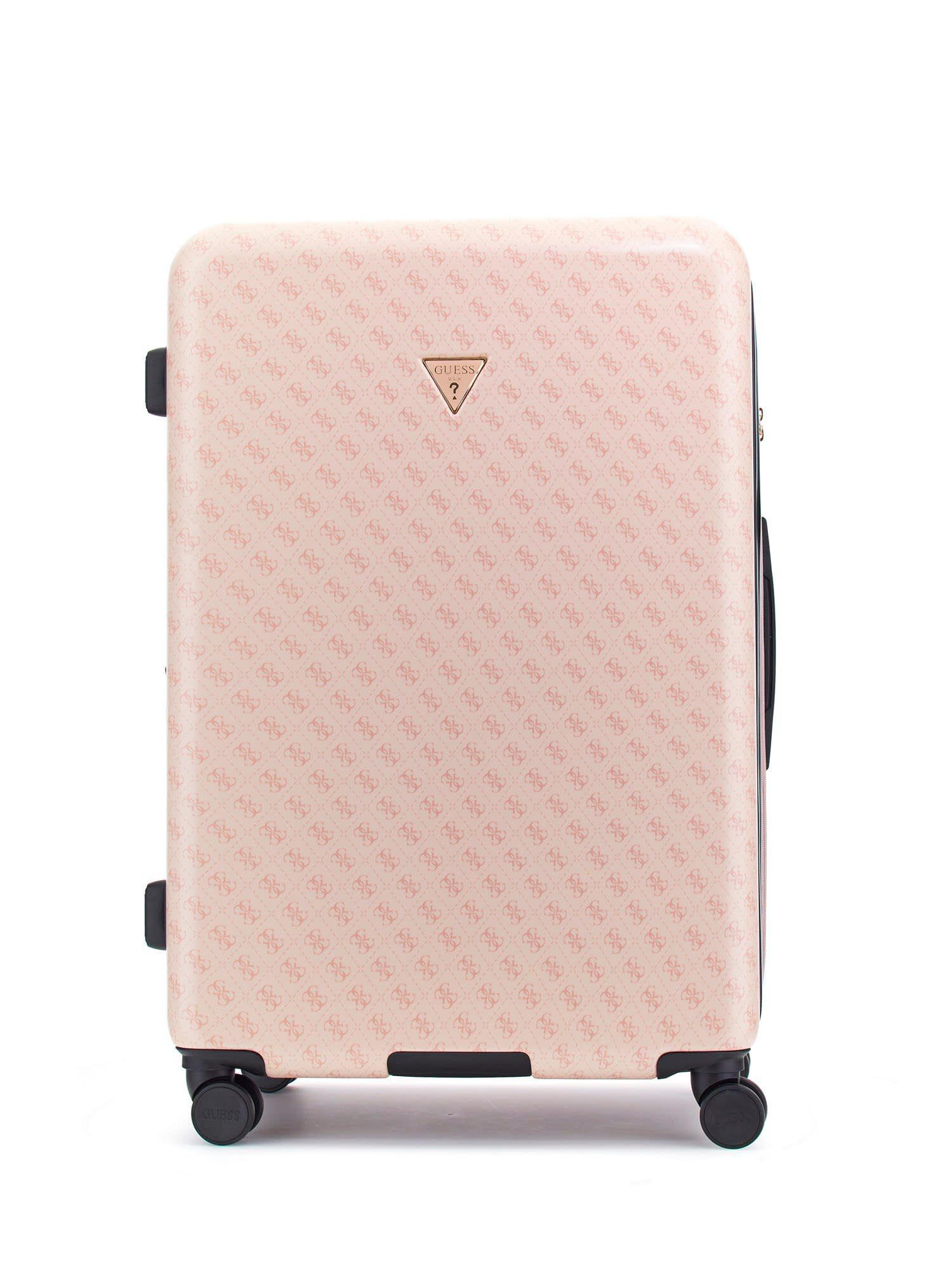 Shop GUESS Jesco 4G Logo Trolley, Pink | GUESS UAE