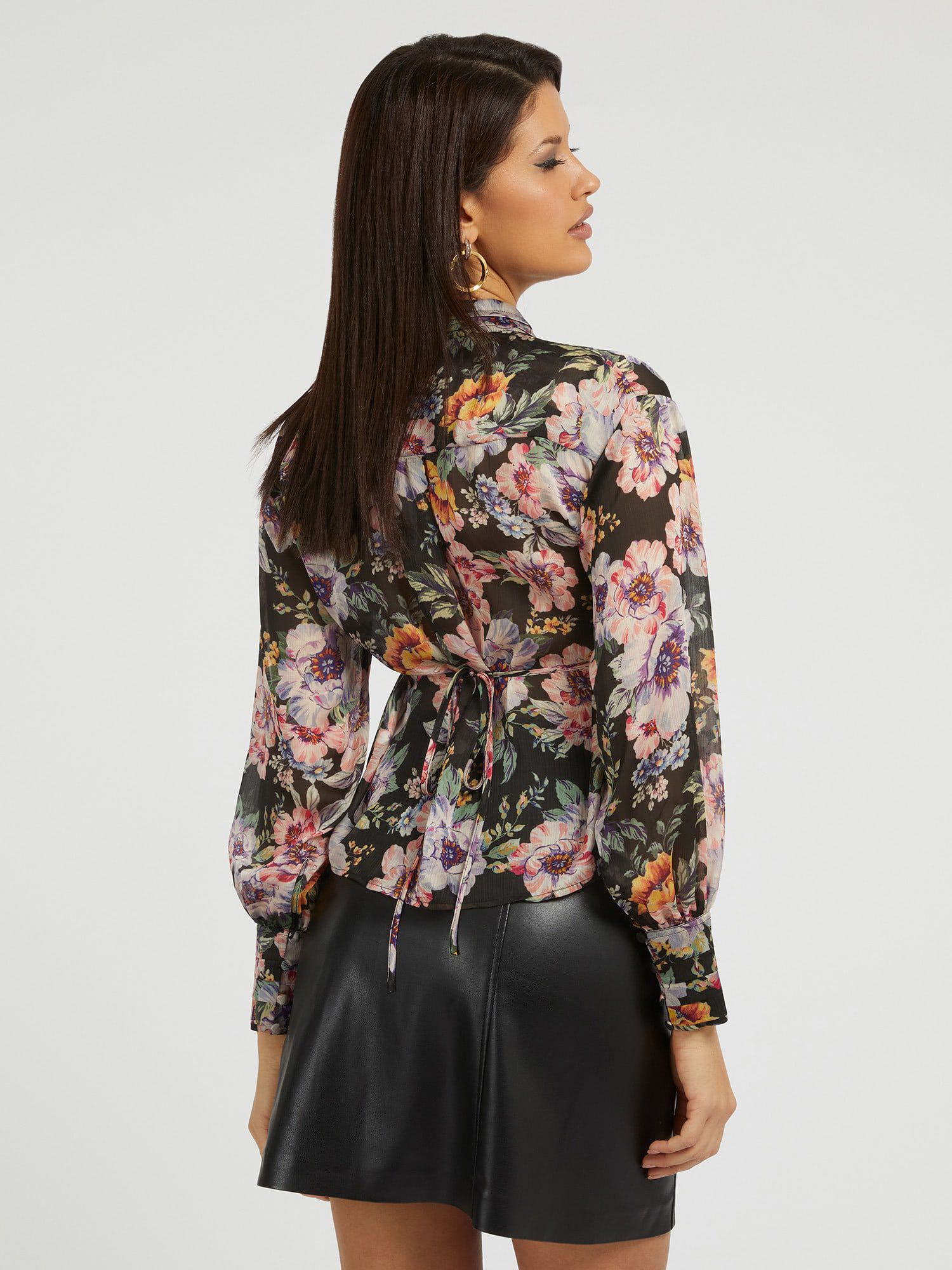 Floral Print Blouse