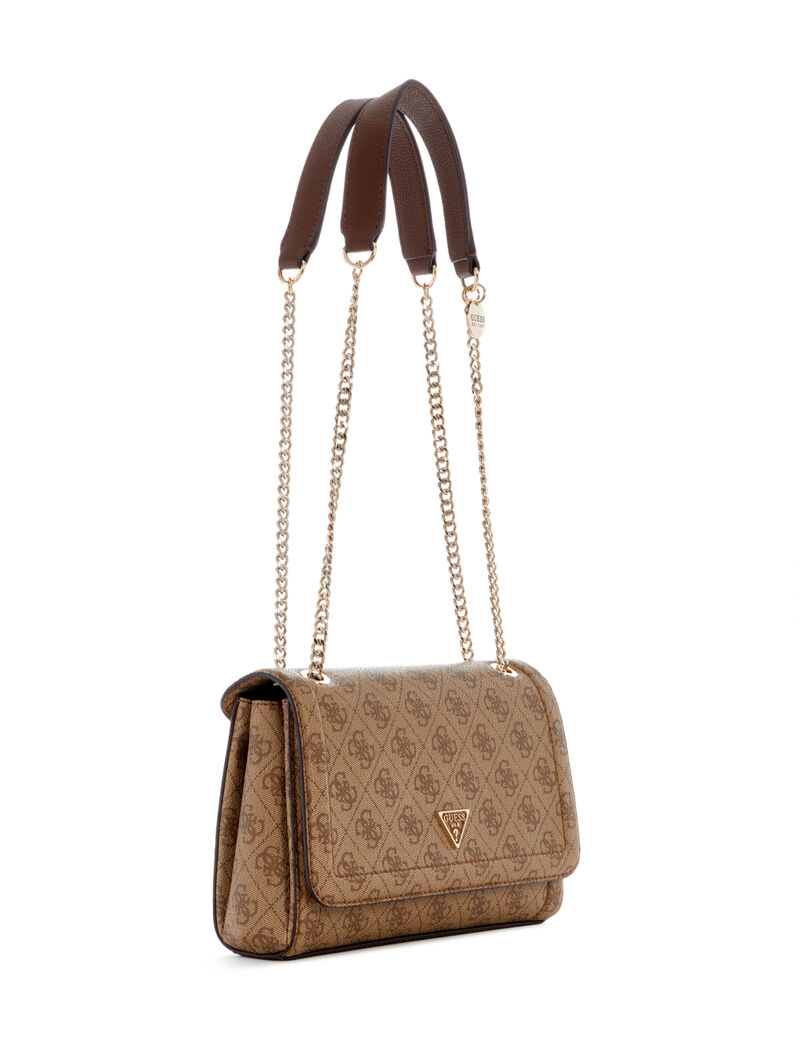 guess noelle ii convertible crossbody flap
