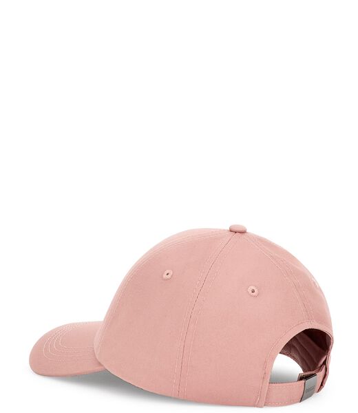 Plain gabardine baseball cap