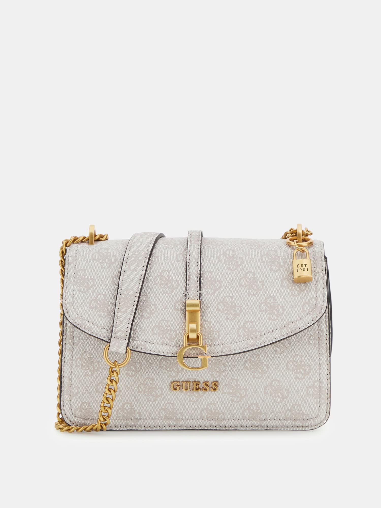 G James 4G peony logo handbag