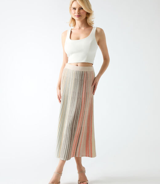 Rosy ankle skirt sweater