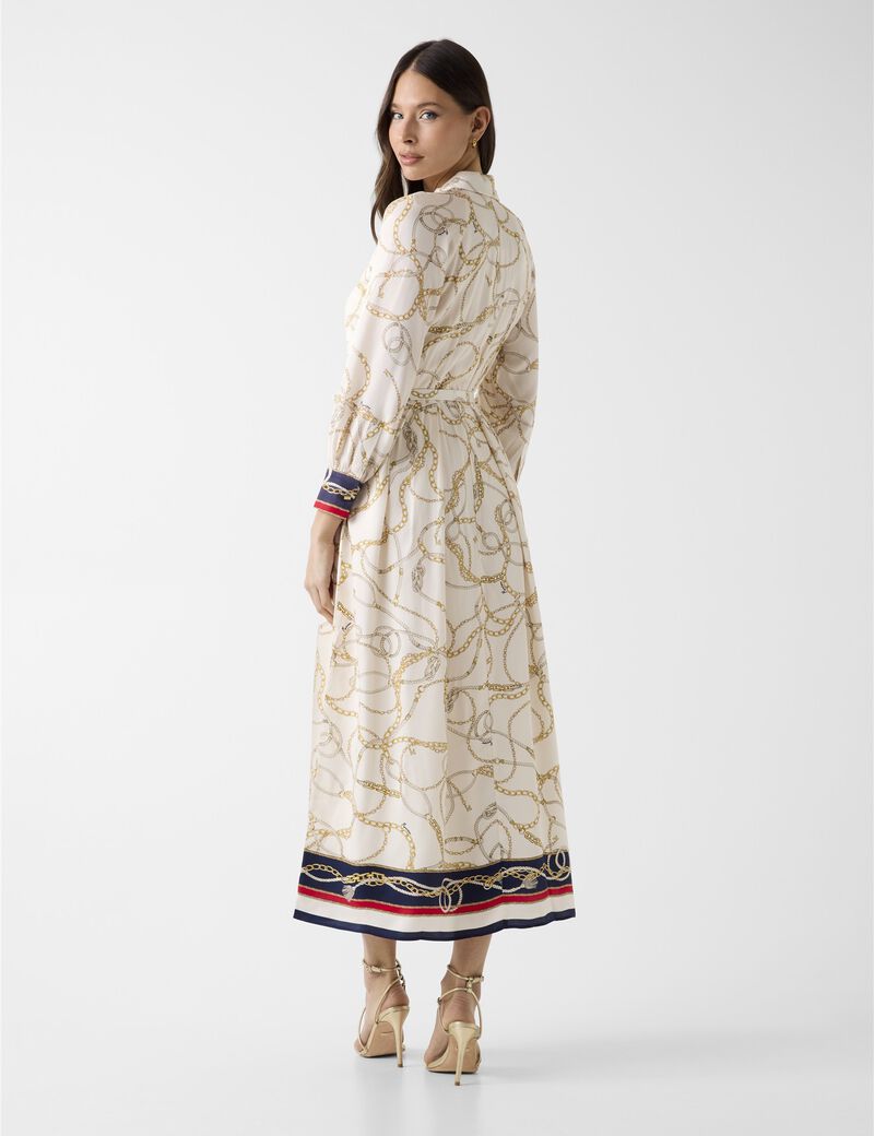 Amanda chemisier dress