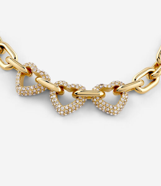 15mm multi pave hearts br