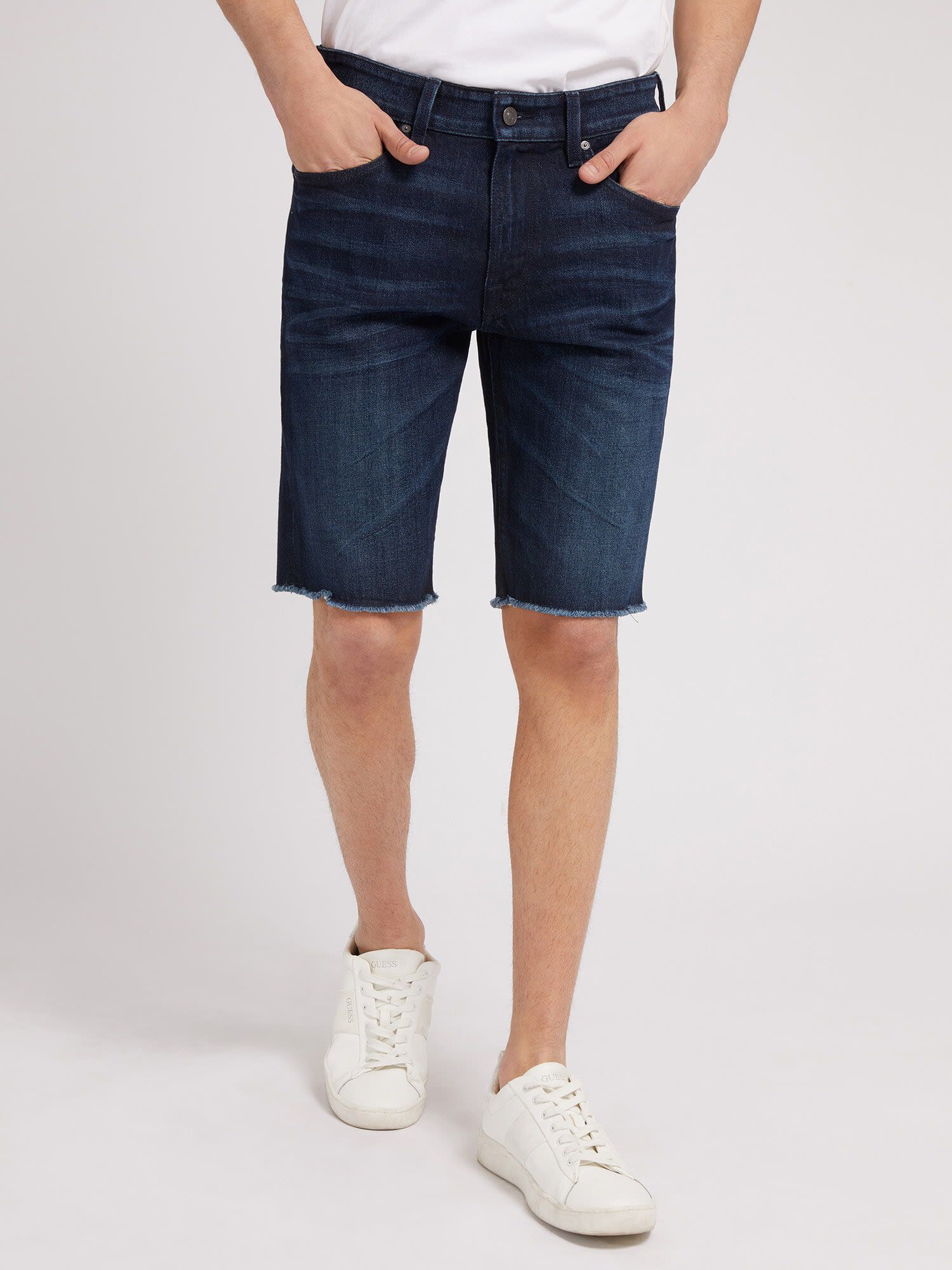 Slim hotsell fitting shorts