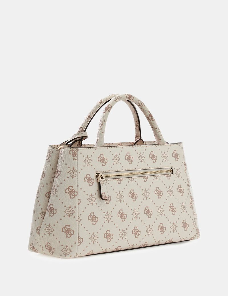 CARRIE LOGO GIRLFRIEND SATCHEL BAG