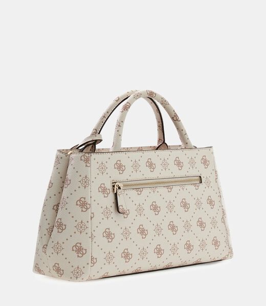 CARRIE LOGO GIRLFRIEND SATCHEL BAG