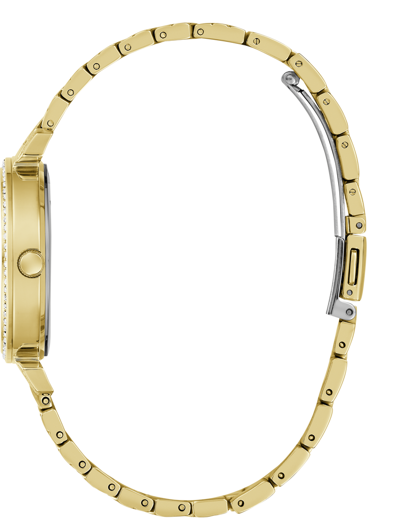 Ladies Gold Tone Analog Watch