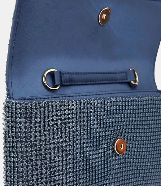 حقيبة زالينا صغيرة مرصعة بأحجار الراين