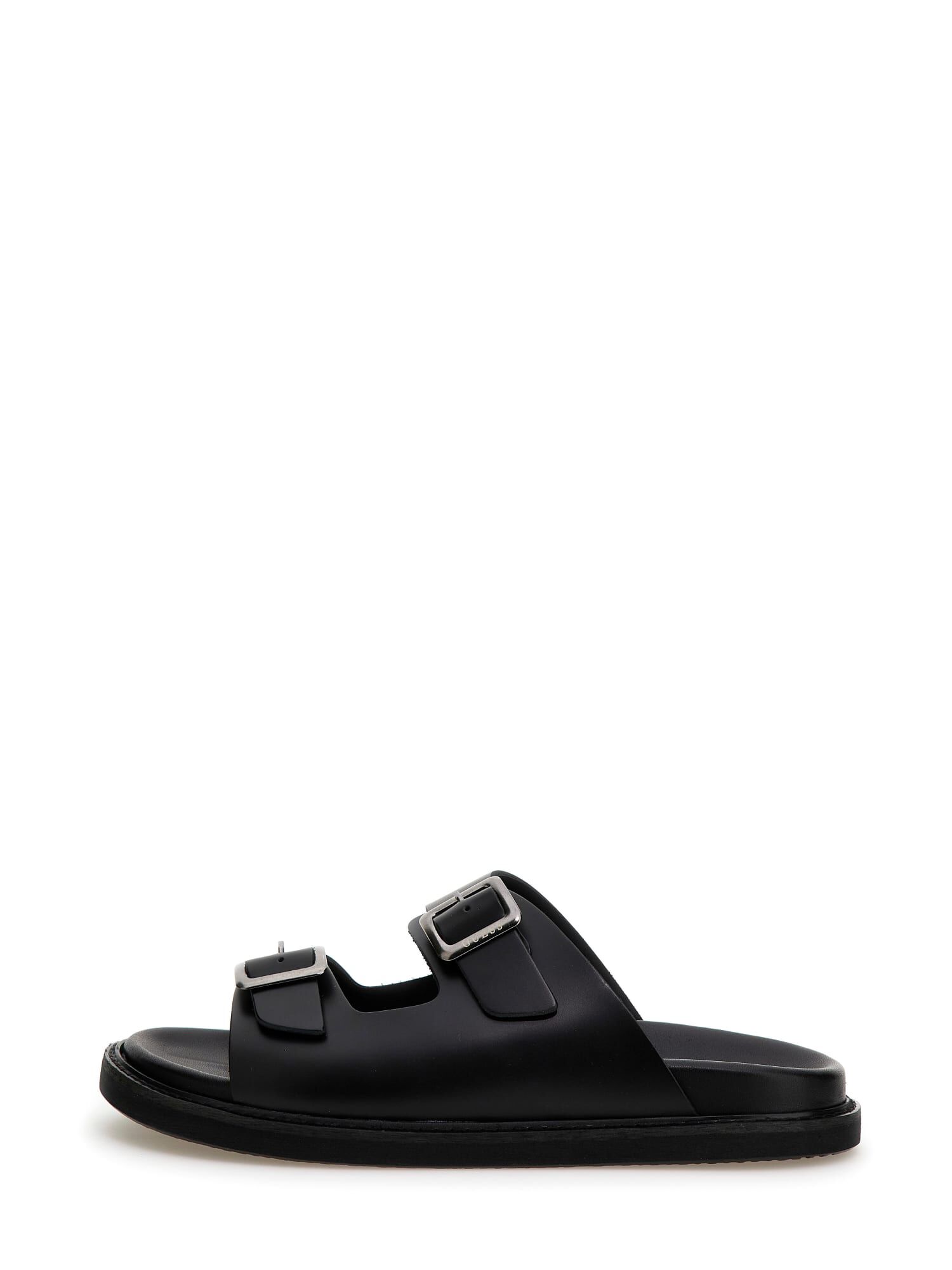 Guess men's leather sandals 2025