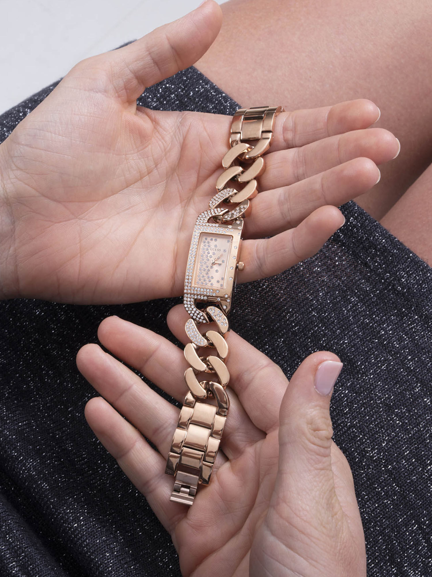 Guess ladies bracelet watches sale