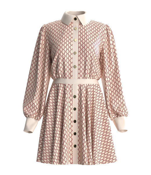 Edith chemisier dress