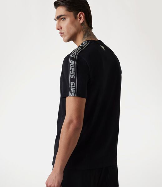 Front logo stretch tshirt