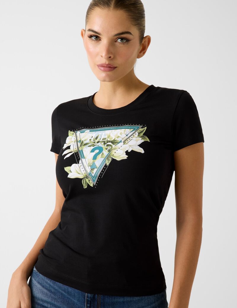 Triangle logo t-shirt