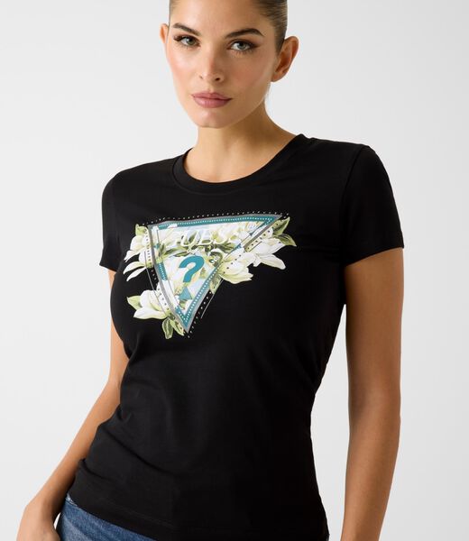 Triangle logo t-shirt