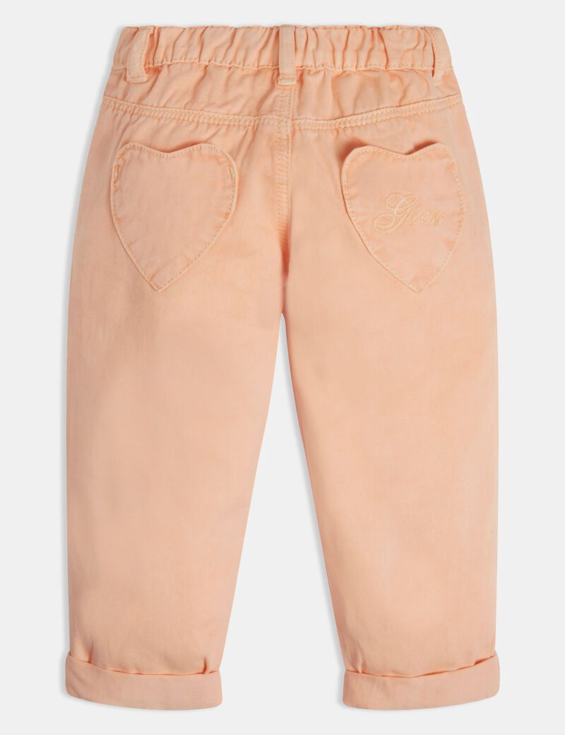 Bull denim mom fit pants