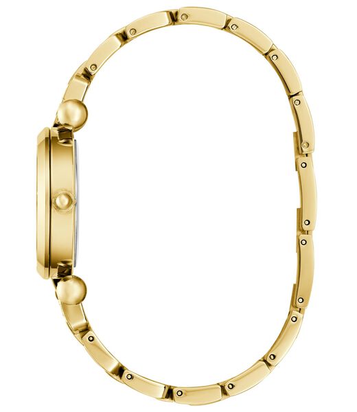 Ladies Gold Tone Analog Watch