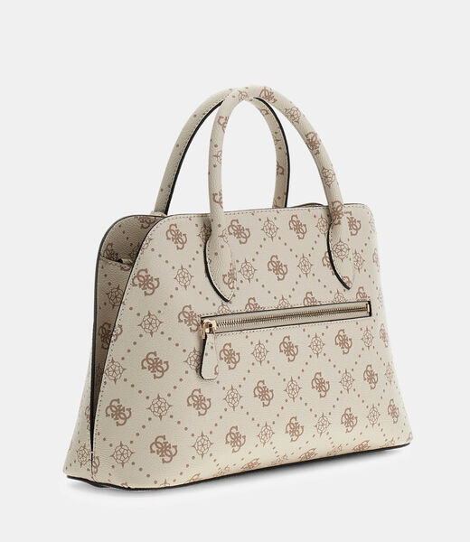 Emelie Logo Satchel Bag