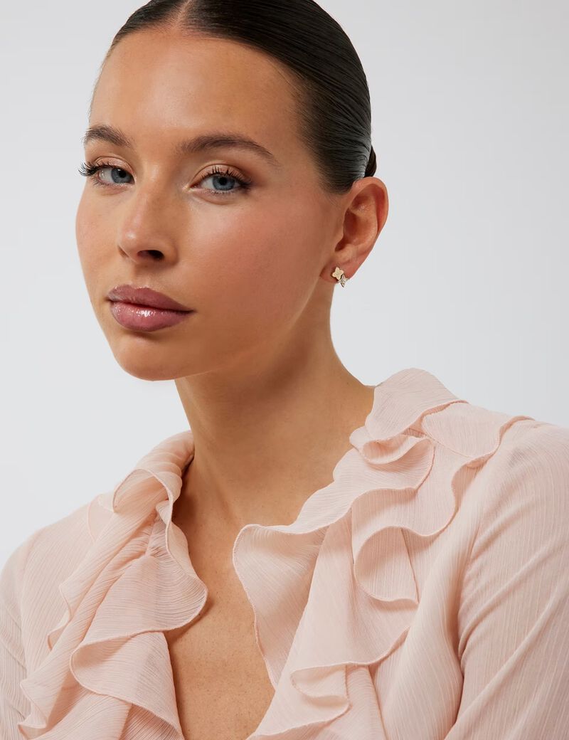 جيس wild flower earrings