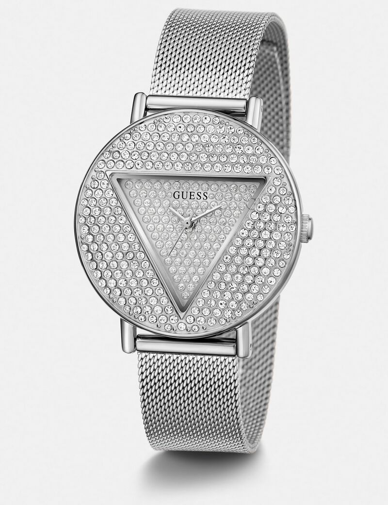 Crystal analogue watch